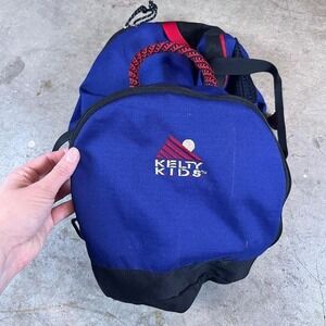 Kelty Kids backpack‎ with adjustable straps and multiple pockets